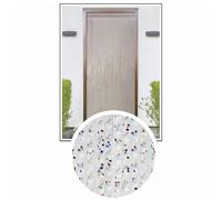 Tenda antimosche in pvc forma cilindrica trasparente per esterno e interno