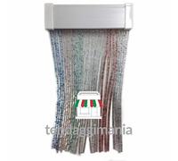 TENDA ANTIMOSCHE IN PVC PARAMOSCHE MOSCHIERA SU MISURA GLITTER ANTI MOSCHE PORTA