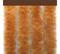 Tenda antimosche Moschiera Ciniglia Extra vellutata ø42 mm, Vari colori/misure, Porte esterne/interne, Divisori, Negozio, Camper ottima Schermatura 100% MADE in ITALY (80 x 220H cm, Bronzo)