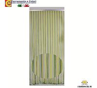 TENDA MOSCHIERA CORDONCINO CM.125X240 VERDE CHIARO ZANZARIERA ANTI MOSCHE