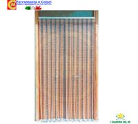 Tenda Antimosche Tenda Porta Finestra Anti Insetti Moschiera CORALLO 125 x h240