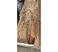 TENDA ANTINSETTI DA SOLE DI MAIS PER PORTA PORTONE 125 X 240 cm