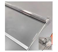 Tenda antivento per esterni, per patio, resistente, in plastica trasparente, impermeabile, perfetta per veranda, gazebo, 110 x 280 cm (larghezza x altezza)