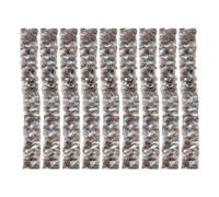 Tenda Arisol CINIGLIA STANDARD Marrone e Grigio (90x220cm) 552 90 220