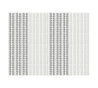 Tenda Arisol KORDA Bianco e Grigio (100x220cm) 480 100 220 1012
