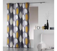 Tenda arredo 1 pannello con borchie Douceur d'Intérieur 140x240 cm 4248