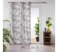 Tenda arredo 1 pannello con borchie Douceur d'Intérieur 140x250 cm 3341