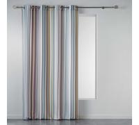 Tenda arredo 1 pannello con borchie Douceur d'Intérieur 140x260 cm 3340