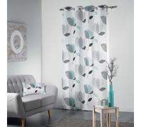 Tenda arredo 1 pannello con borchie Douceur d'Intérieur 140x260 cm 3342