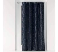 Tenda arredo 1 pannello con borchie Douceur d'Intérieur 140x260 cm 4252