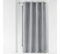Tenda arredo 1 pannello con borchie Douceur d'Intérieur 140x260 cm 4252