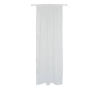 Tenda arredo 140x290 cm Nix bianco Bianco