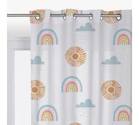 Tenda arredo Arcobaleno L 140 x H 290 cm multicolore Multicolor
