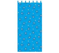 TENDA ARREDO CALATA CON PASSANTI CARILLO SSC NAPOLI 140x290cm ID1918