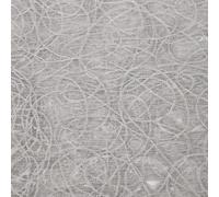 Tenda Arredo Caracas 1 Pannello Con Anelli 140X280 cm Velata 3D Tendaggi