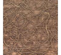 Tenda Arredo Caracas 1 Pannello Con Anelli 140X280 cm Velata 3D Tendaggi