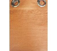 Tenda Arredo Casa LUANA in Raso Cangiante 2 Pezzi da 150x280 con Borchie SARANI