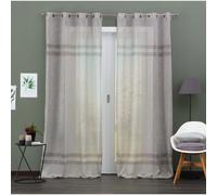Tenda arredo Cinzia L 280 x H 140 cm bianco Bianco