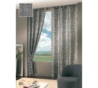 Tenda arredo Monaco L 140 x H 290 cm grigio Grigio