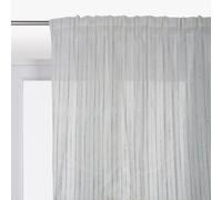 Tenda arredo Riga L 140 x H 290 cm azzurro Azzurro