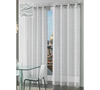 Tenda arredo Scritto L 140 x H 280 cm naturale Natural