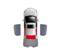 Tenda Auto Per Kia Per K5 Per Optima 2016-2019 Visiera Parasole Per Auto Per Bambini Protezione Per Finestrini Laterali No Sag Coprisole Contro i Raggi UV
