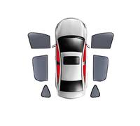 Tenda Auto Per Kia Per Sorento MQ4 2020-2023 Finestra Laterale Parasole Visiera Auto Anteriore Posteriore Parabrezza Tende Parasole Pieghevole(6PCS)