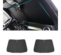 Tenda Auto Per Mercedes Per Benz W246 2011-2019 200 220 Auto Parasole Visiera Parabrezza Anteriore Tenda Parasole Pieghevole