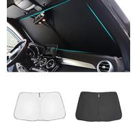 Tenda Auto Per MOBILIO DD4 2014-2023 Auto Parasole Scudo Anteriore Parabrezza Tenda Lato Posteriore Bambino Finestra Ombra Visiera visiera parasole auto Parasole(Front Windshield 1)