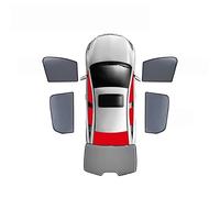 Tenda Auto Per Nissan Per Terra Per X-Terra 2018-2023 Finestra Laterale Posteriore Parasole Auto Parabrezza Tenda Visiera Parasole Pieghevole(5PCS Front Rear Back)
