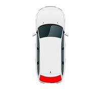 Tenda Auto Per Nissan Per Terra Per X-Terra 2018-2023 Finestra Laterale Posteriore Parasole Auto Parabrezza Tenda Visiera visiera parasole auto Parasole(Rear Windshield)