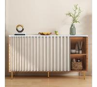 Tenda autoadesiva da appendere per la privacy, per armadi, scrivanie e sotto il bancone, design pieghevole, bianco, 70 x 50 cm, perfetta per l'organizzazione di casa e ufficio