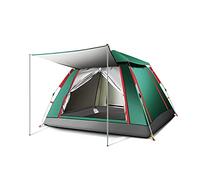 Tenda Automatica 3-4 Persone Spesse Pioggia a Prova di Pioggia Campeggio Selvatico Tenda per Vacanza Parco Picnic