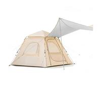 Tenda automatica ad apertura rapida for campeggio, famiglia, picnic, viaggio, all'aperto, 2-3 persone, impermeabile, portatile, con telo parasole