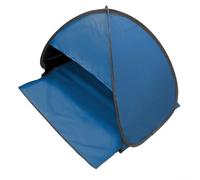 Tenda automatica per animali domestici con protezione UV, progettata per viaggiare con animali domestici, leggera e compatta con scomparti in rete (vinile blu zaffiro)