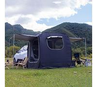 Tenda automatica per portellone posteriore auto, grande estensione posteriore per SUV, rivestimento di protezione UV, impermeabile, copertura portatile per bagagliaio, ideale per campeggio, berlina,