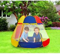Tenda Automatica Pop Up Grande 120x150cm Gioco Casetta Casa Giardino Bambini