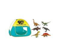 Tenda Avventura Dinosauri, Tenda Per Interni Ed Esterni, Set Da Gioco Dinosauri