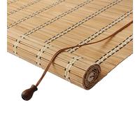 Tenda Avvolgibile in Bambù Con Sollevatori Anti-UV Privacy Tende Bambu Fatto a Mano Tenda a Rullo Bamboo Impermeabile Decorazione Floreale 45 50 60 70 80 90 100 110 120 130 140 150 160 170 180cm