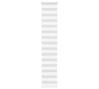 Tenda avvolgibile Zebra 100% poliestere, controllo della luce e della privacy, facile installazione con supporto senza trapano, sicurezza dei bambini con clip, ideale per