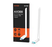 Adattatore USB Wireless Wi-Fi 6 ad Alto Guadagno 2.4G/286Mbps, U2 V5.0