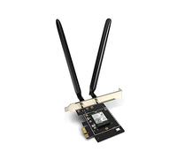 SCHEDA DI RETE TENDA E33 PRO PCI-EXPRESS AX5400 Tri-band Gigabit Wi-Fi 6E supporta 1024-QAM