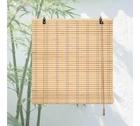 Tenda Bamboo Da Esterno Per Finestre E Porte Tapparella Avvolgibile Tenda A Rullo In Bambù Con Filtraggio Della Luce E Privacy Cortina Di Bambu Tapparella Veneziana Per Balcone E Giardino(130x300cm)