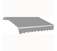 TENDA BARRA QUADRA L 300XP 200 CENERE