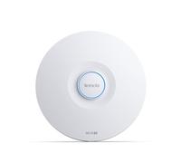 Tenda BE5010 Punto di accesso WiFi 7 con 2 porte (1x porta PoE+ 2.5G e 1x porta Gigabit, 802.11be Dualband, sicurezza WPA3, più SSID, gestione tramite app/cloud o locale, incluso alimentatore) (i36)