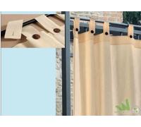 TENDA BRETELLA GAZEBO CM.160X270 COTONE TELO LATERALE UNIVERSALE TENDINA ECRù