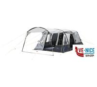 BRUNNER Tenda pneumatica da Campeggio per 5 Persone Bullet 5