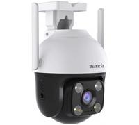 TENDA CAMERA WIFI 3MP, WI-FI6, OUTDOOR, FULL COLOR, PAN-TILT, WALL MOUNT
