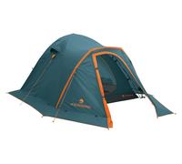 Tenda da campeggio Ferrino Tenere 4 blu arancio