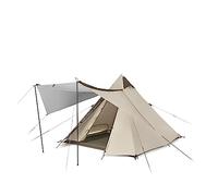 Tenda Campeggio, Piramide da campeggio all'aperto Tenda automatica a quattro lati Tenda monopezzo Tenda da sole Tenda traspirante a cinque lati